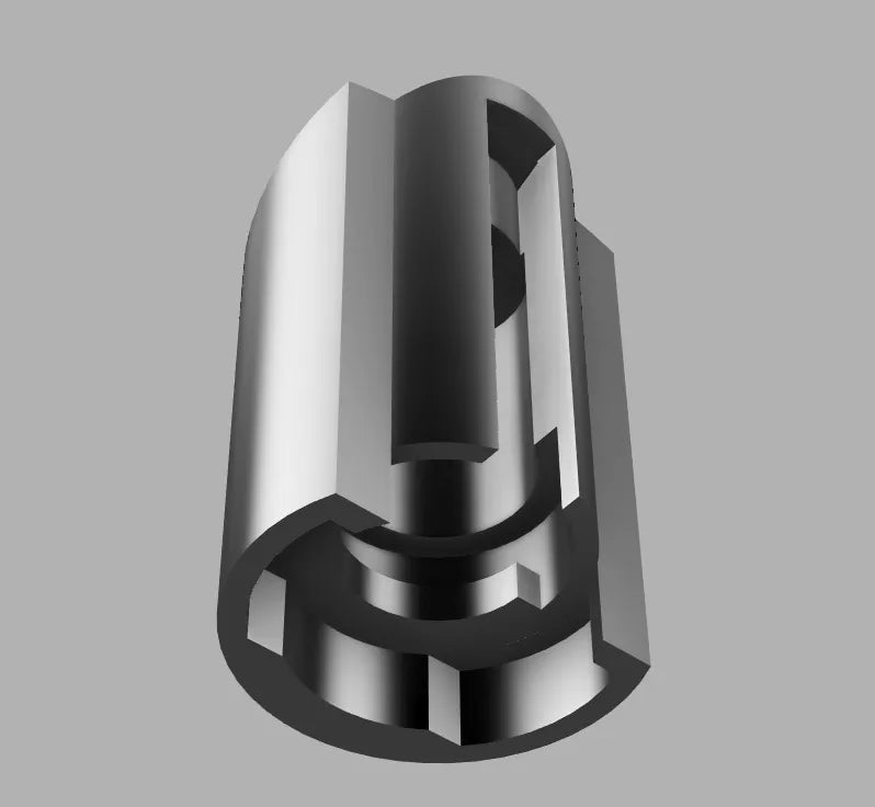 Lukon peräholkki Tikka yhteensopiva M590, M690, M595, M695