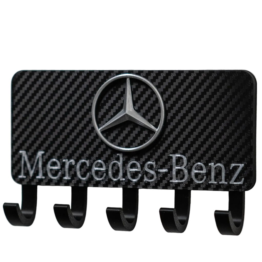Mercedes Benz 5 koukun naulakko