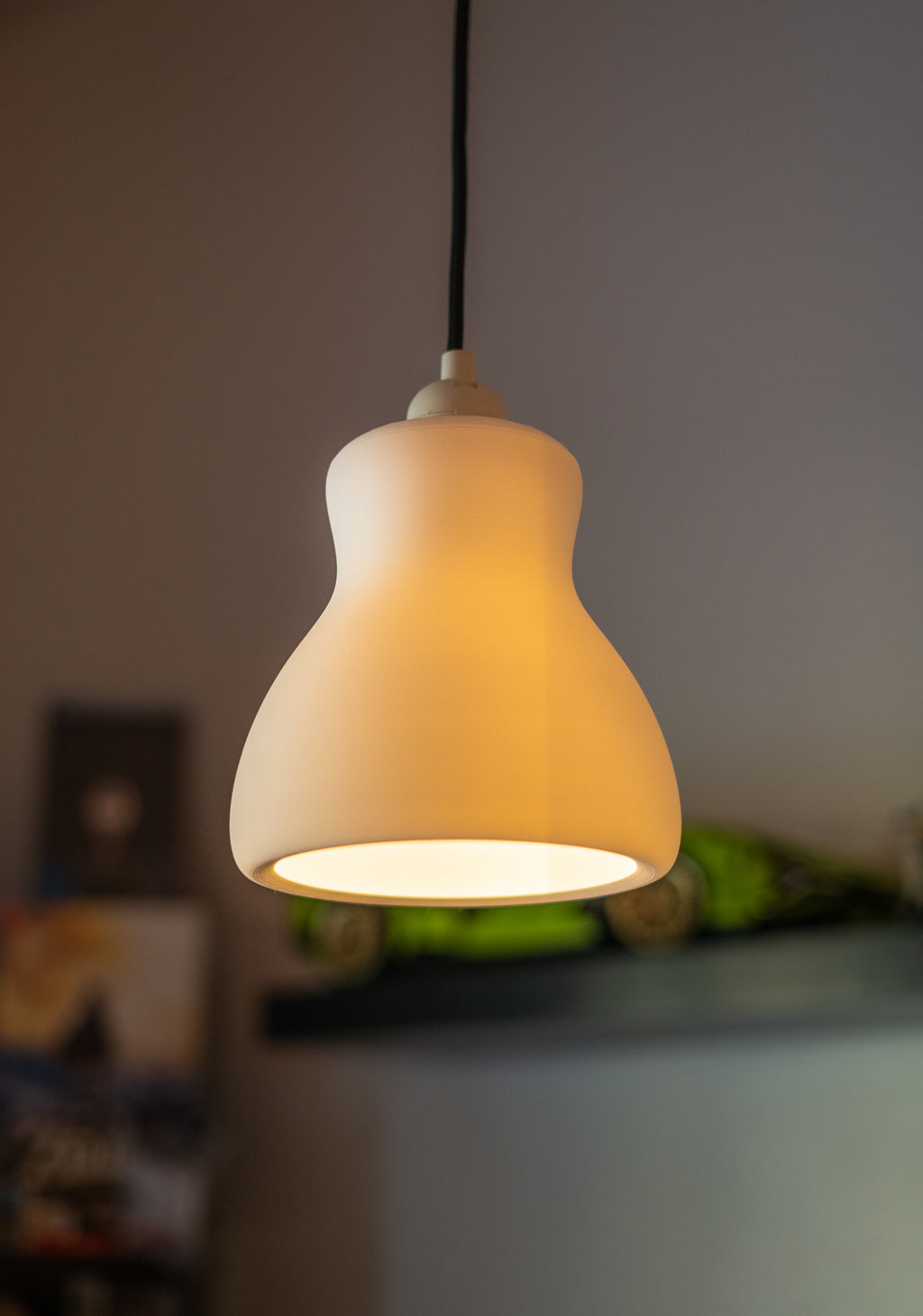 Moderni lampunvarjostin