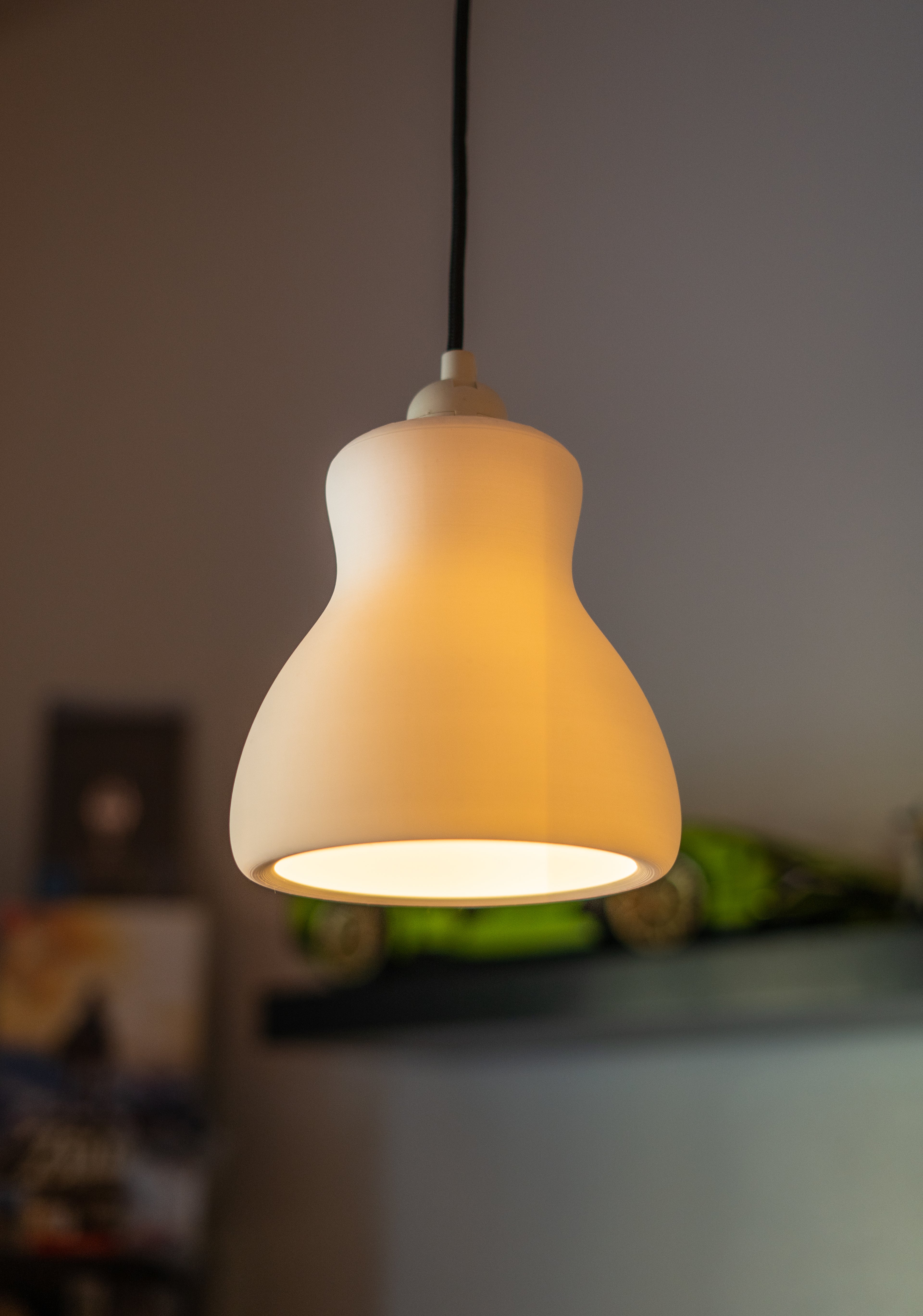Moderni lampunvarjostin