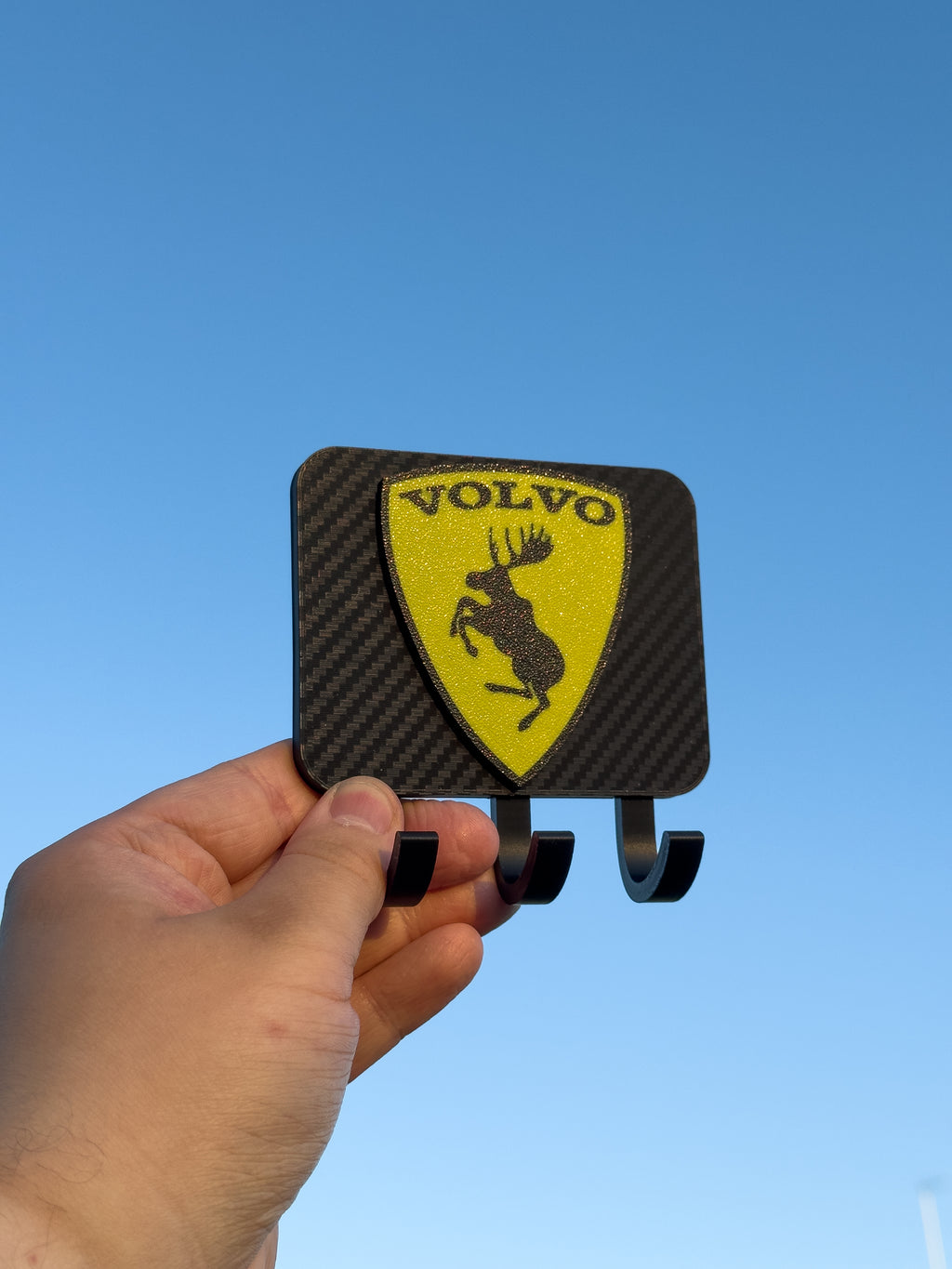 Volvo hirvi Naulakko